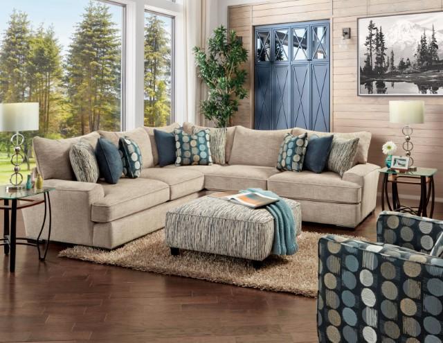 EASTLEIGH Ottoman - LATIN HOME FURNITURE - (POMONA,CA)