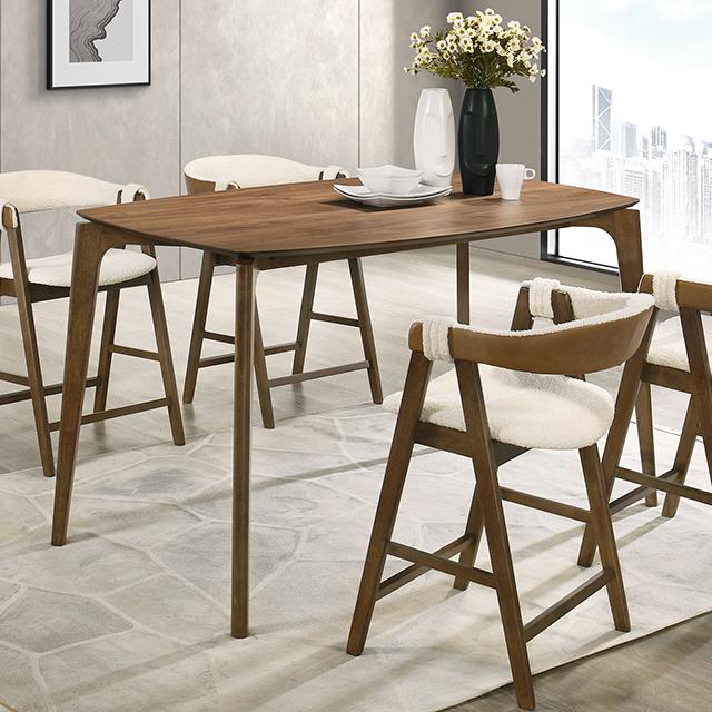 Ebikon 5 Pc Counter Ht Table Set - LATIN HOME FURNITURE - (POMONA,CA)