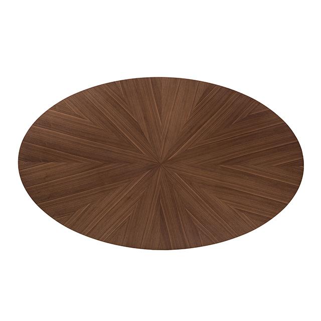 Ebikon Oval Dining Table - LATIN HOME FURNITURE - (POMONA,CA)