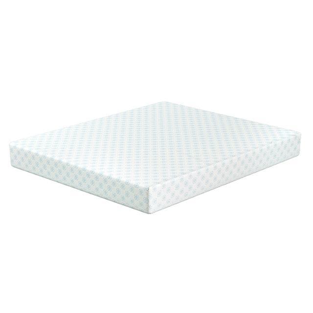 Edelweiss 10" Full Memory Foam Mattress - LATIN HOME FURNITURE - (POMONA,CA)