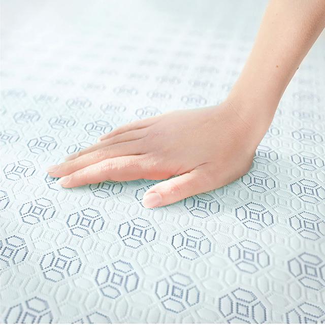 Edelweiss 6" Twin Memory Foam Mattress - LATIN HOME FURNITURE - (POMONA,CA)