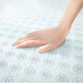 Edelweiss 6" Twin Memory Foam Mattress - LATIN HOME FURNITURE - (POMONA,CA)