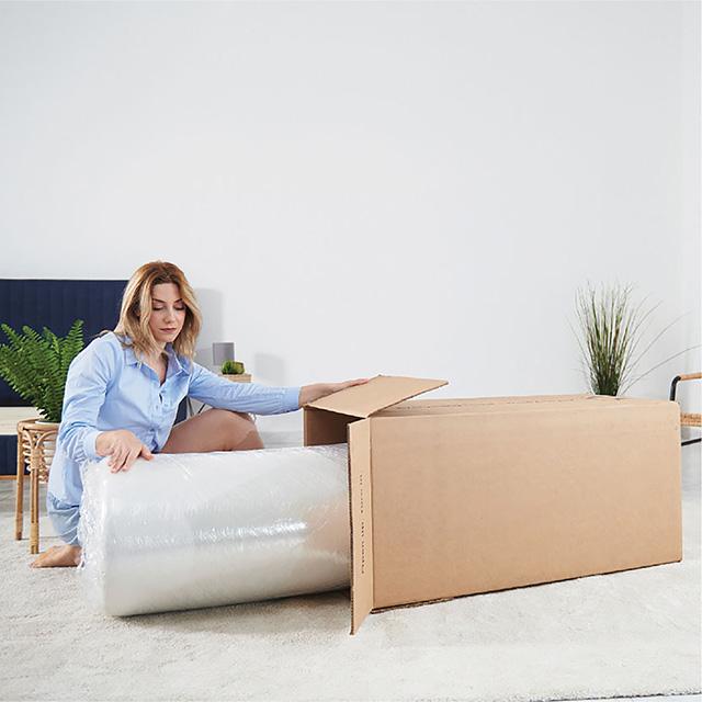 Edelweiss 6" Twin Memory Foam Mattress - LATIN HOME FURNITURE - (POMONA,CA)