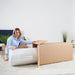 Edelweiss 6" Twin Memory Foam Mattress - LATIN HOME FURNITURE - (POMONA,CA)