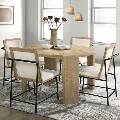 Edenbridge Dining Table Set - LATIN HOME FURNITURE - (POMONA,CA)
