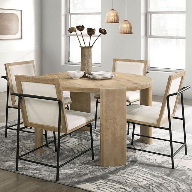 Edenbridge Dining Table Set - LATIN HOME FURNITURE - (POMONA,CA)