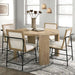 Edenbridge Dining Table Set - LATIN HOME FURNITURE - (POMONA,CA)