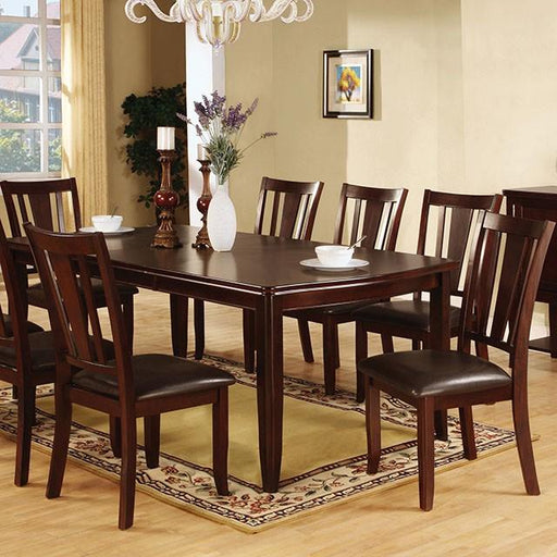Edgewood I Espresso Dining Table - LATIN HOME FURNITURE - (POMONA,CA)