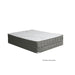 EDREA White/Gray 10" Tight Top Pocket Coil, Full - LATIN HOME FURNITURE - (POMONA,CA)