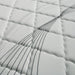 EDREA White/Gray 10" Tight Top Pocket Coil, Queen - LATIN HOME FURNITURE - (POMONA,CA)