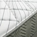 EDREA White/Gray 10" Tight Top Pocket Coil, Full - LATIN HOME FURNITURE - (POMONA,CA)