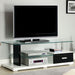 Egaleo Black/White 55" TV Console - LATIN HOME FURNITURE - (POMONA,CA)