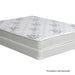 ELBERTYNA White 8" Tight Top Mattress, Twin - LATIN HOME FURNITURE - (POMONA,CA)