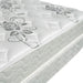 ELBERTYNA White 8" Tight Top Mattress, Cal.King - LATIN HOME FURNITURE - (POMONA,CA)