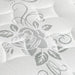 ELBERTYNA White 8" Tight Top Mattress, E.King - LATIN HOME FURNITURE - (POMONA,CA)