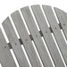 Elk Adirondack Chair - LATIN HOME FURNITURE - (POMONA,CA)