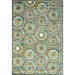 Atlas Rug Gray/ Aqua - LATIN HOME FURNITURE - (POMONA,CA)