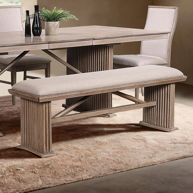 Ellesmere Bench - LATIN HOME FURNITURE - (POMONA,CA)