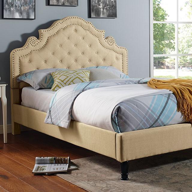 Twin Bed Brogan - LATIN HOME FURNITURE - (POMONA,CA)