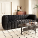 AVERSA Sofa, Black, Gray, & White - LATIN HOME FURNITURE - (POMONA,CA)