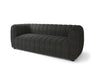 AVERSA Sofa, Black, Gray, & White - LATIN HOME FURNITURE - (POMONA,CA)