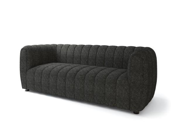 AVERSA Sofa, Black, Gray, & White - LATIN HOME FURNITURE - (POMONA,CA)