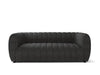 AVERSA Sofa, Black, Gray, & White - LATIN HOME FURNITURE - (POMONA,CA)