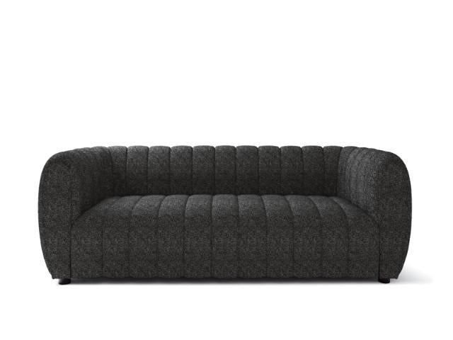AVERSA Sofa, Black, Gray, & White - LATIN HOME FURNITURE - (POMONA,CA)