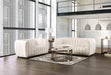 AVERSA Sofa, Black, Gray, & White - LATIN HOME FURNITURE - (POMONA,CA)