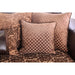 ELPIS Brown/Espresso Sofa - LATIN HOME FURNITURE - (POMONA,CA)