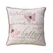 Elsa Natural 20" X 20" Pillow, Natural (2/CTN) - LATIN HOME FURNITURE - (POMONA,CA)