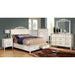 Elvas E.King Bed - LATIN HOME FURNITURE - (POMONA,CA)