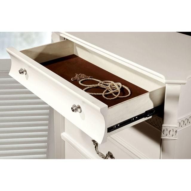 Elvas E.King Bed - LATIN HOME FURNITURE - (POMONA,CA)
