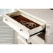 Elvas E.King Bed - LATIN HOME FURNITURE - (POMONA,CA)