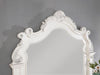 ESPARANZA Mirror, Pearl White - LATIN HOME FURNITURE - (POMONA,CA)