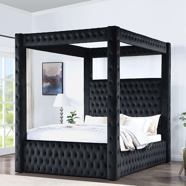 Etherea Bed - LATIN HOME FURNITURE - (POMONA,CA)