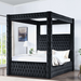 Etherea Bed - LATIN HOME FURNITURE - (POMONA,CA)