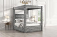Etherea E.King & Queen Bed - LATIN HOME FURNITURE - (POMONA,CA)