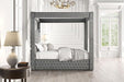 Etherea E.King & Queen Bed - LATIN HOME FURNITURE - (POMONA,CA)