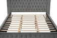 Etherea E.King & Queen Bed - LATIN HOME FURNITURE - (POMONA,CA)
