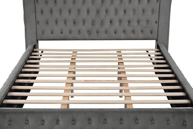 Etherea E.King & Queen Bed - LATIN HOME FURNITURE - (POMONA,CA)