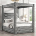 Etherea E.King & Queen Bed - LATIN HOME FURNITURE - (POMONA,CA)