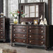 Europa Mirror - LATIN HOME FURNITURE - (POMONA,CA)