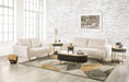 ELVERUM Sofa, Off-White - LATIN HOME FURNITURE - (POMONA,CA)