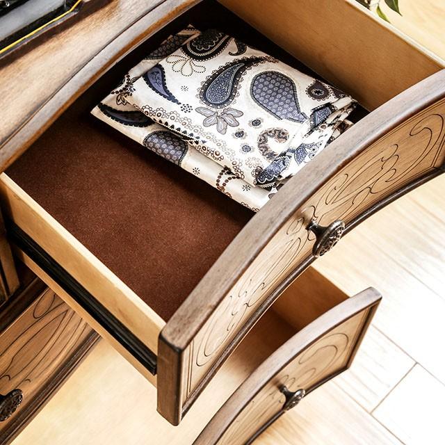 Emmaline Dresser - LATIN HOME FURNITURE - (POMONA,CA)