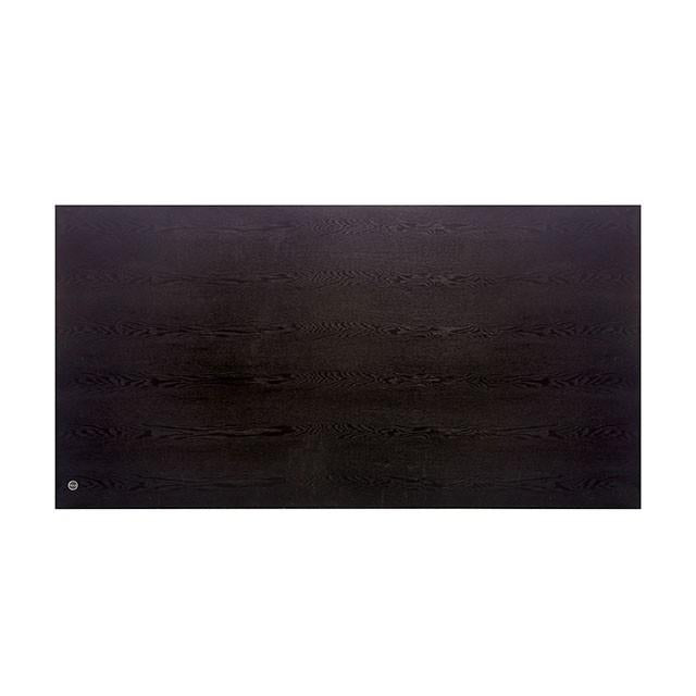 Evangeline Black/Beige Dining Table - LATIN HOME FURNITURE - (POMONA,CA)