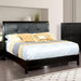 Enrico Full Queen Bed Brown, Black, & Cherry - LATIN HOME FURNITURE - (POMONA,CA)