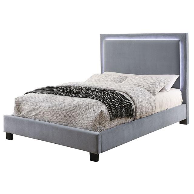 Erglow Bed - LATIN HOME FURNITURE - (POMONA,CA)