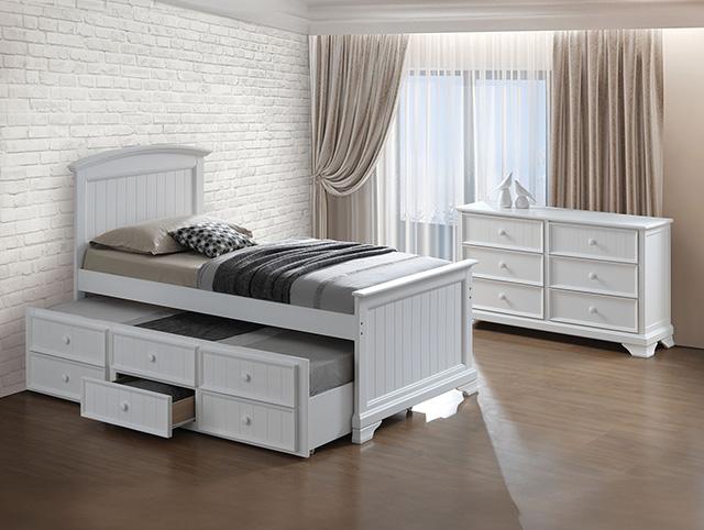 Fanton Night Stand - LATIN HOME FURNITURE - (POMONA,CA)