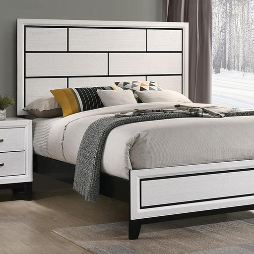Errico E.King, Full, Queen, & Twin Bed - LATIN HOME FURNITURE - (POMONA,CA)